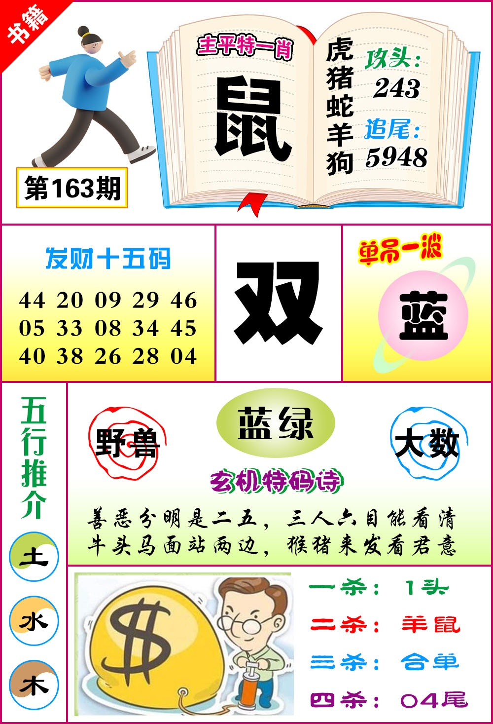 163期澳门钻石十五码[图]